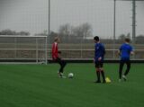 S.K.N.W.K. JO19-1 eerste training van 2023 (zaterdag 14 januari 2023) (36/108)